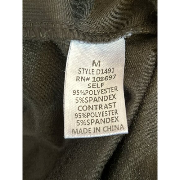 Y2K Vintage Pretty Damage Women's Brown Rust Full Length Velvet Dress Medium - Picture 6 of 7